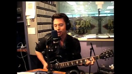 Jackson Rathbone Sings The Cold Coffee Blues