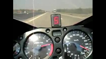 Suzuki Hayabusa acceleration 