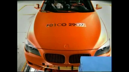 Nuova Bmw Serie 7 - Crash test 