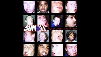 Sum 41 - All Killer No Filler 2001 Album