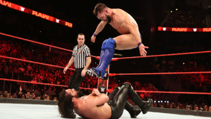 Seth Rollins vs. Finn Bálor: Raw, April 2, 2018