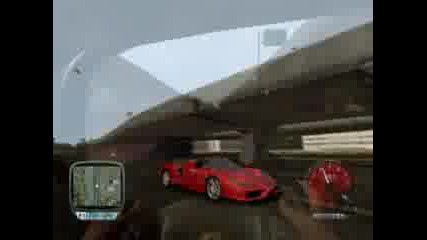 Test Drive Unlimited Ferrari Enzo Topspeed