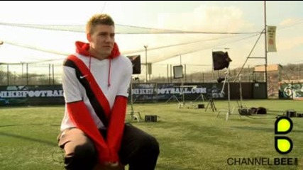 Nicklas Bendtner Interview Channelbee 