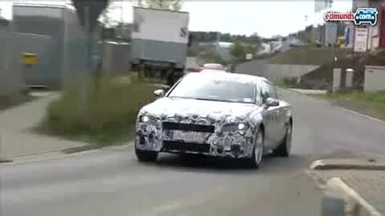 2011 Audi A7 Spy Video 