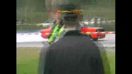 Audi 80 General Lee Drifting.avi