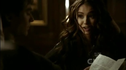 Две страхотни сцени от последния епизод на Vampire Diaries 