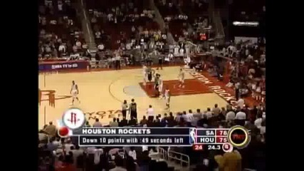 Tracy Mcgrady make 13 points in 35 seconds 