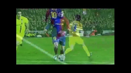 Leo Messi - A Masterpiece