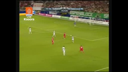 Сент Гален 0 - 0 Ливърпул [highlights 2nd half]