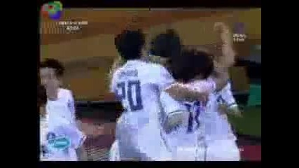World Cup: Уругвай - Корея 2:1 първи 1/8 финал 