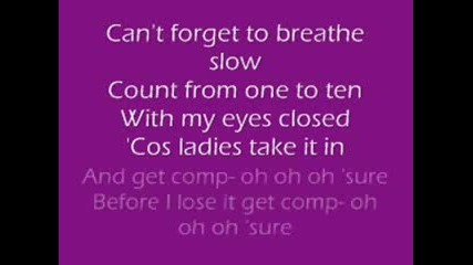 Alesha Dixon - Breathe Slow lyrics