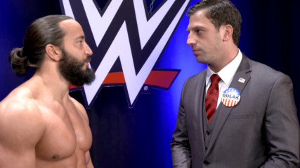 Tony Nese shows his full support for Drew Gulak's "no-fly zone": WWE.com Exclusive, July 11, 2017