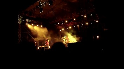 Kretor - Violent Revolution/ Demon Prince [ Kavarna rock fest 2010]