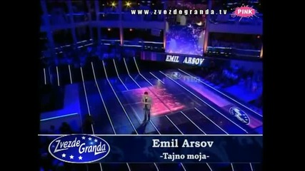 Emil Arsov - Tajno Moja (Zvezde Granda 2010_2011 - Emisija 31 - 07.05.2011)