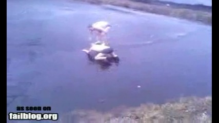 Diving Fail 