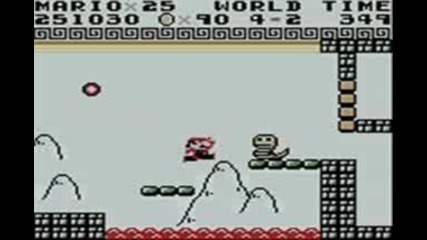 Super Mario Land Color Hack World 4 