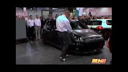 Vw Concept Unveilings at Sema 2006 - R Gti & Thunder Bunny