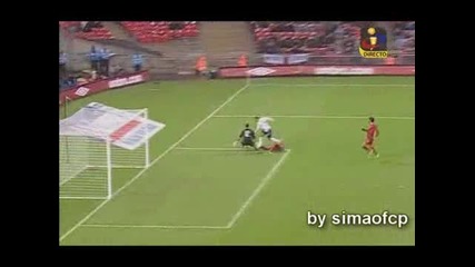 05.09.2008 Англия - Португалия 2:0 Агбонлахор Гол