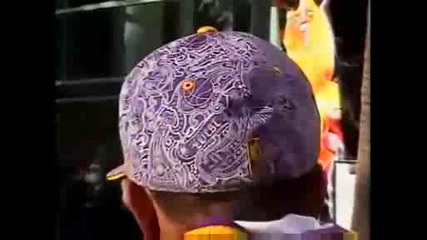 Известни личности на първата среща за финала на Nba между La Lakers и Orlando Magic