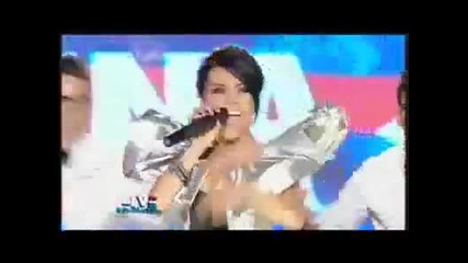 Inna live Protvelion Mtv - Hot (bucharest)