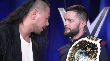 Shinsuke Nakamura confronts Finn Bálor: SmackDown LIVE, June 25, 2019