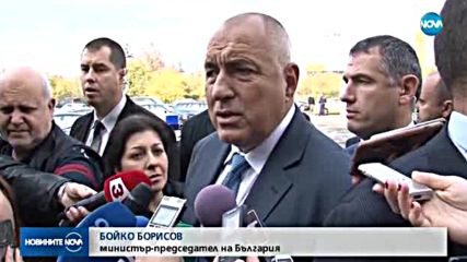 Борисов: Не съм знаел за одитния доклад за ВМА