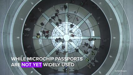 Swedish startup makes microchip that store covid passport
