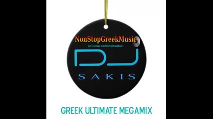 Dj Sakis - Greek Ultimate Megamix (04-2012) [ 3 of 3 ] Nonstopgreekmusic