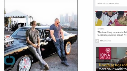 Fan Photoshops Vin Diesel Standing Alongside Paul Walker's 'Ghost'