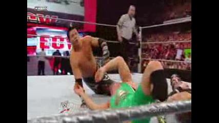 ECW 20.01.09 Мark Henry Vs. Finlay Vs. Miz vs. John Morrison