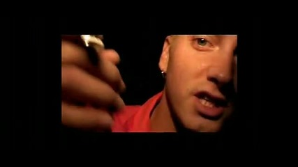 Eminem - Drunk backstage 