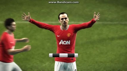 Pes 2012 Demo Berbatov