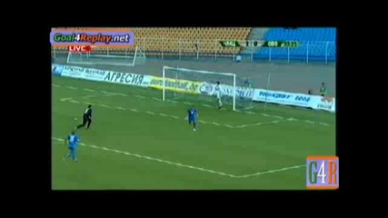 Chernomoretz Burgas - Sportist Svoge 2 - 0 (3 - 0,  29 8 2009)