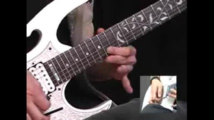 Steve Vai - For The Love Of God - Урок 4