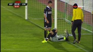 Атанас Зехиров върна един гол за Берое срещу Славия