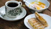 Тост с кая, полусварени яйца и хайнанско кафе | Вкусове от Сингапур | 24Kitchen Bulgaria