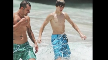 Justin on vacation in Barbados 