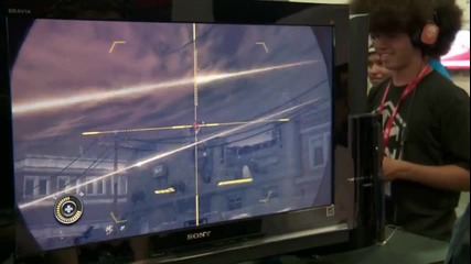 Comic Con 11: Resistance 3 - Snipe & Seek Gameplay