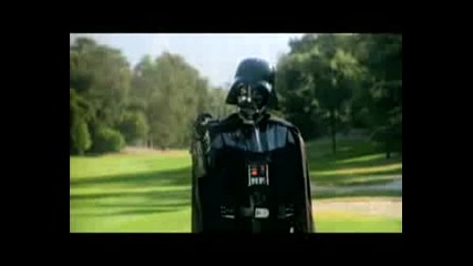 Darth Vader Играе Голф