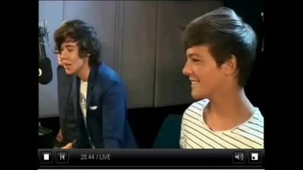 One Direction on radio 1 live [part 5]