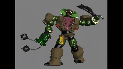 Beast Wars - S2 - Special Features - Character Models 2 