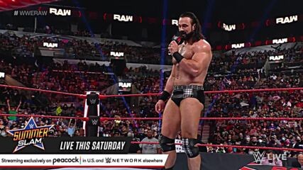 Drew McIntyre vs. Veer & Shanky – Handicap Match: Raw, Aug. 16, 2021