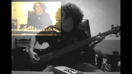 Bmth - Can you feel my heart Bass and piano