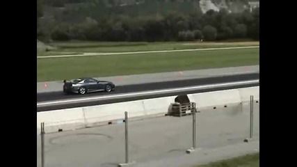 Dodge Charger Srt-8 vs. Toyota Supra