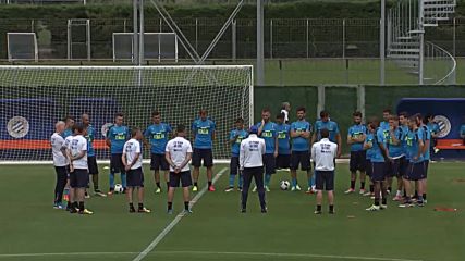 Конте залага на любимата си схема срещу Белгия
