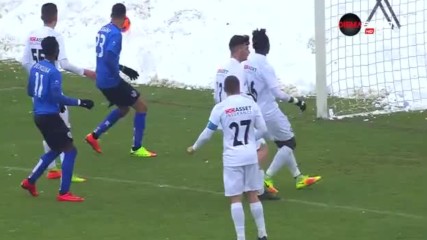 Славия - Черно море 1:0 /първо полувреме/