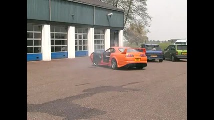 Harm in mijn 600 Hp Supra 