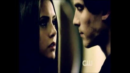 Elena and Damon - Stuttering