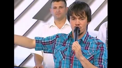 Bojan Tomovic - Ode jedna dodju dve - (LIVE) - Sto da ne - (TvDmSat 2009)