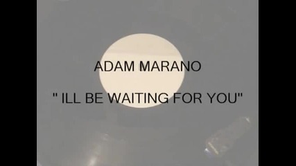 I'll Be Waiting For You - Adam Marano